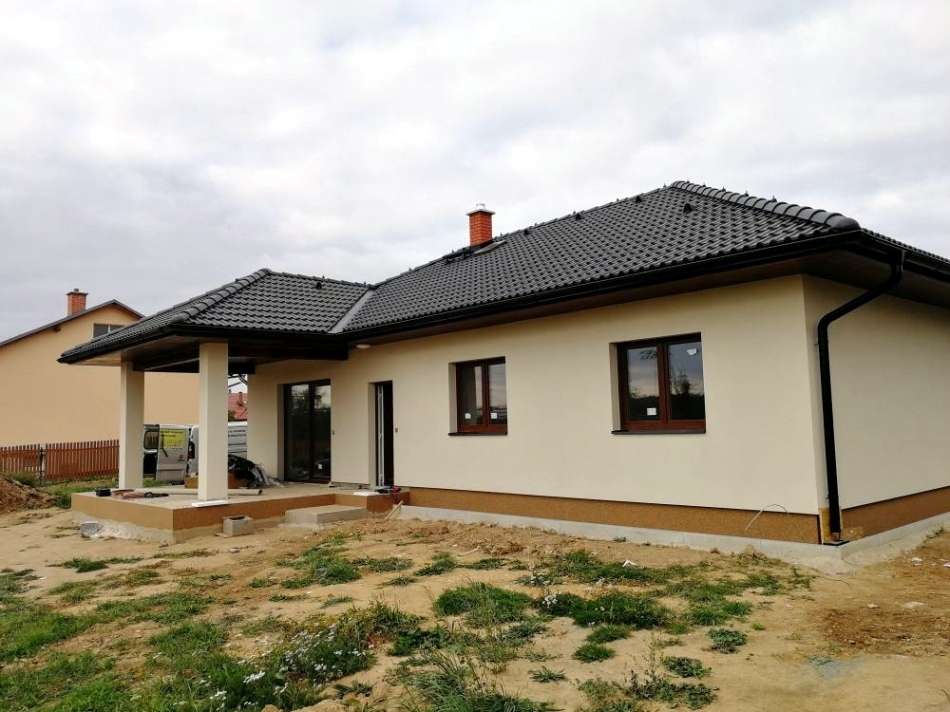 Elkészült családi ház a segítségünkkel